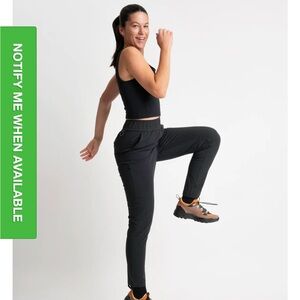 Alder Apparel Open Air Pant (28 inch inseam) in black